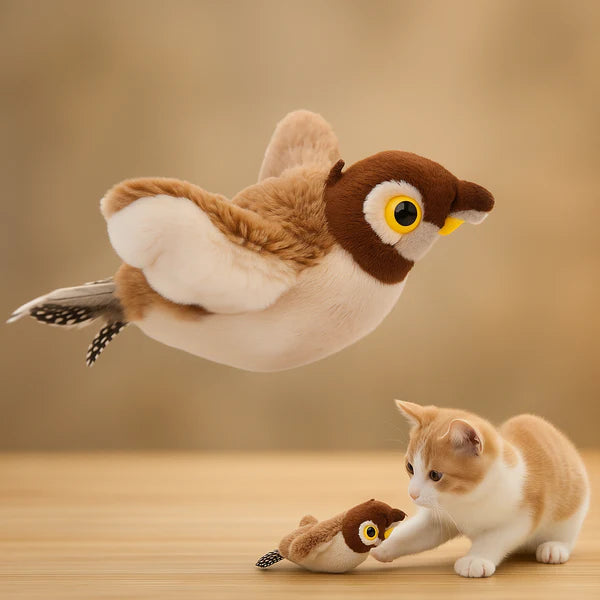 Chirpy™ - Uccellino Interattivo per Gatti